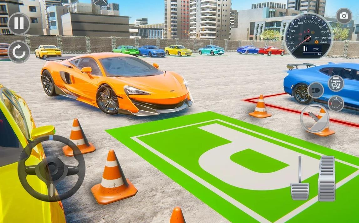 汽车模拟器官方版 v1.1