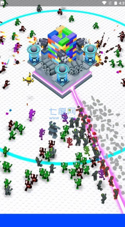 玩具僵尸塔防游戏