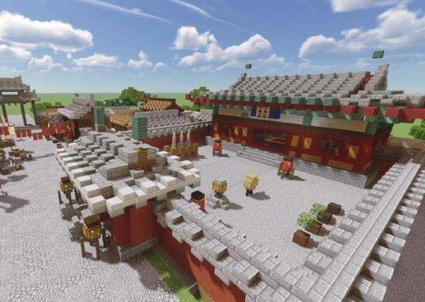 我的世界三国赤壁截图0