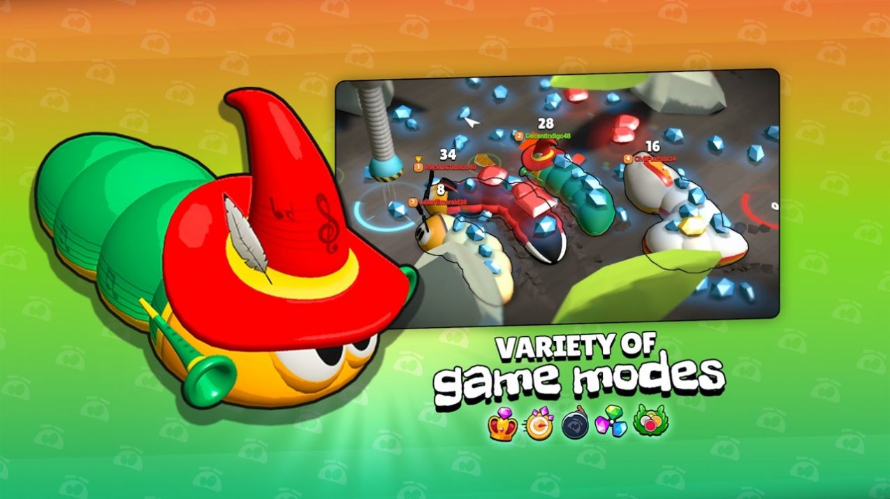 古怪的蠕虫游戏官方版(Wacky Worms)  v5.3.1
