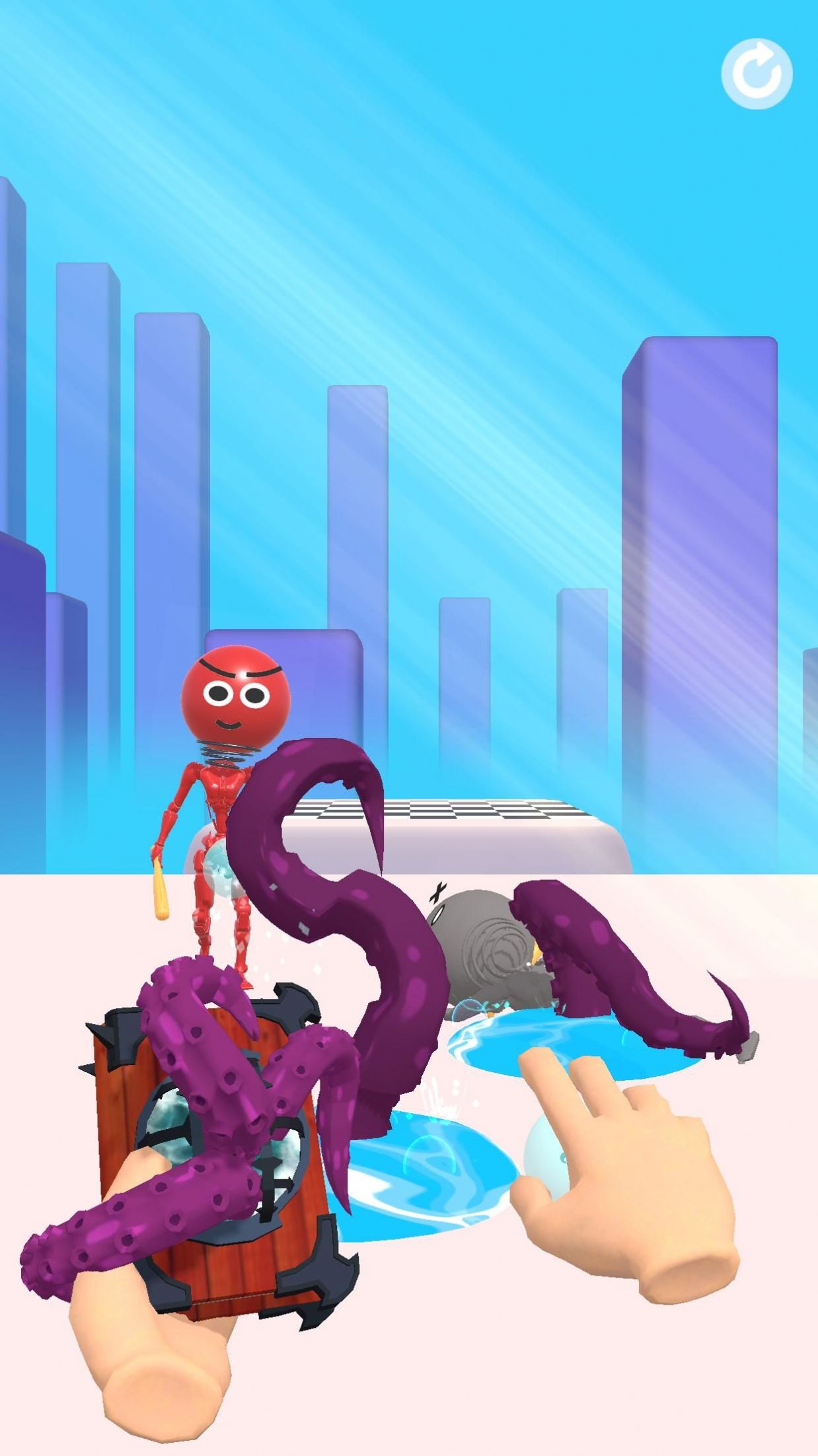 魔法攻击3D游戏最新版(Magic Hit 3D)图片1