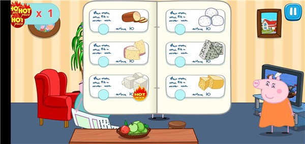 小猪佩奇超市购物模拟器中文版  v1.03