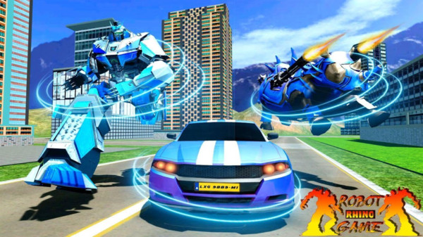 机器人城市之战截图0