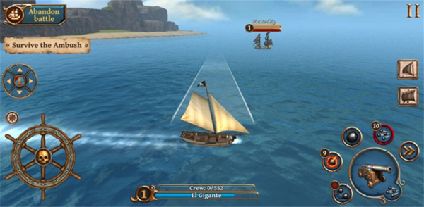 海盗战斗时代的船只最新版 v2.6.28
