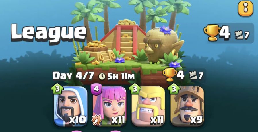 部落战线Clash Quest手游官方正式版  v5.2.3