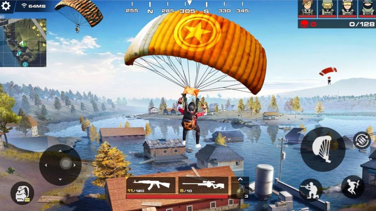 蓝色战场手游官方版  v4.5.2