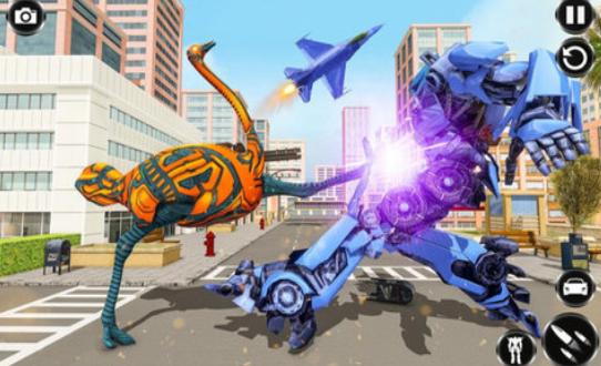 机械鸵鸟模拟器