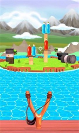 弹弓大师瓶装射手 v1.0