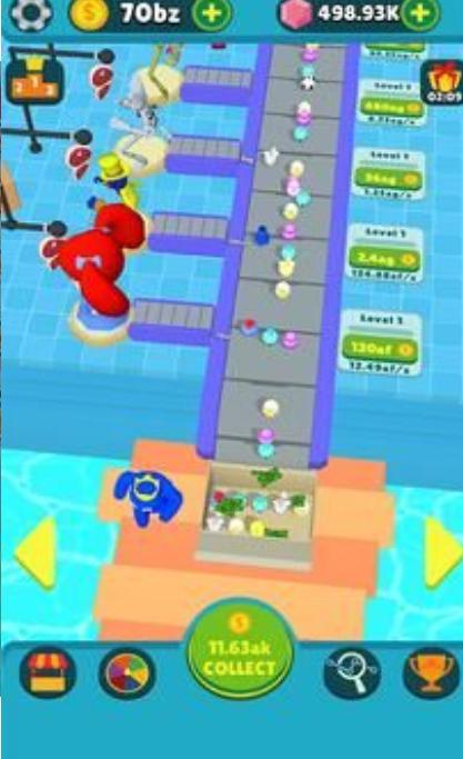 我的蛋工厂闲置大亨截图1