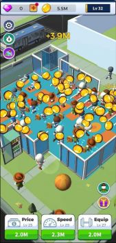 健身房俱乐部大亨