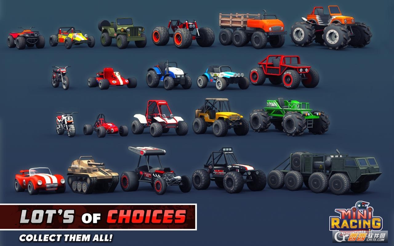 迷你赛车冒险(Mini Racing) v2.09.195 安卓版