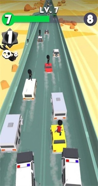车顶跳跃跑酷  v1.0.4