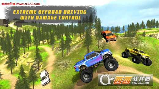 4×4爬坡吉普车驾驶模拟器20162018最新版截图1