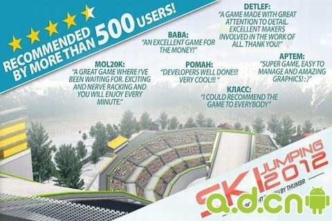 急速高台滑雪12(含数据包) v1.2.2 v3.1.5