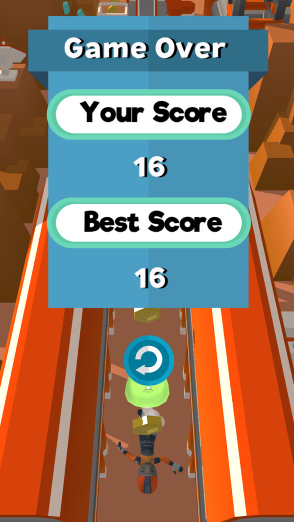 火星人马拉松 v1.0