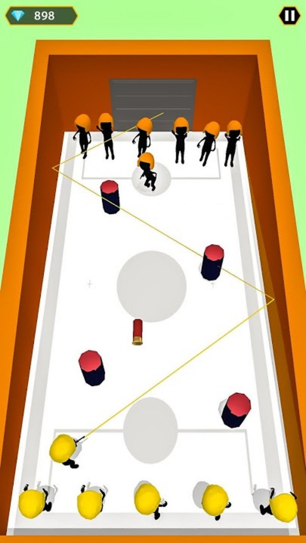 人类开团射击 v1.0