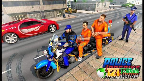 囚犯运输车驾驶模拟 v1.0.1