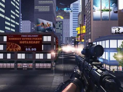 狙击手射击FPS任务游戏官方手机版  v5.5.3