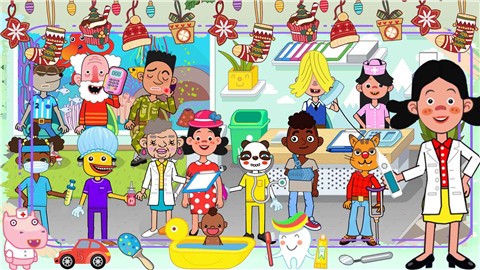 落樱生活小镇  v1.0