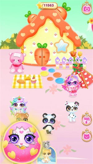 梦幻宠物庄园装修养成  V 1.0