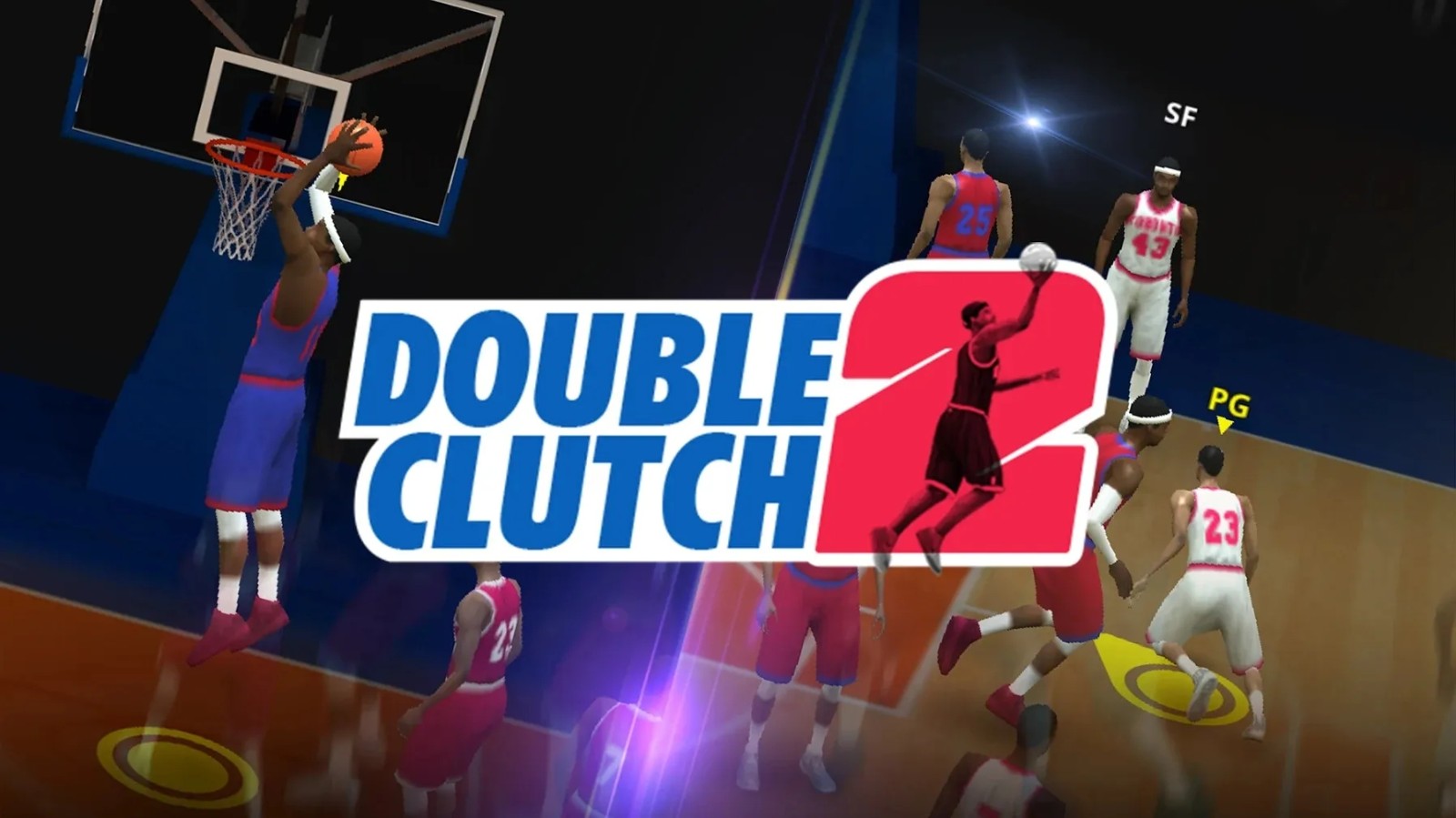 模拟篮球赛2内置菜单中文版 v0.0.427