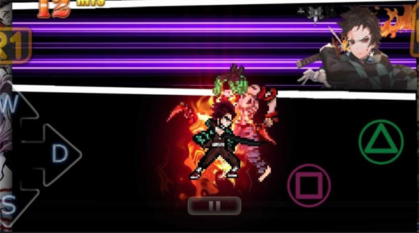 鬼灭之刃火神血风谭全人物  v1.0