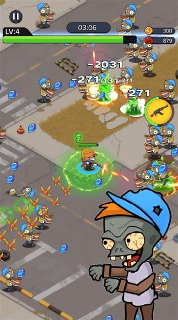 末日僵尸大战  v1.0