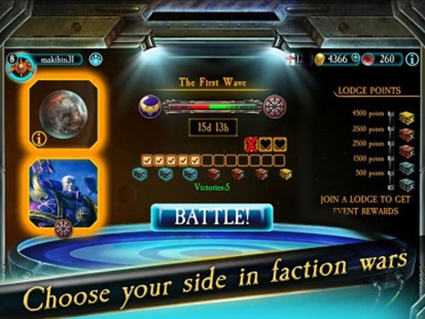 霍拉斯叛乱军团 版本:v1.4.1