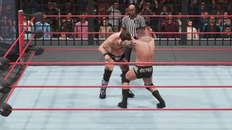 摔跤明星格斗挑战赛  v1.0