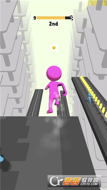 空中速降赛跑3D安卓版 v1.0