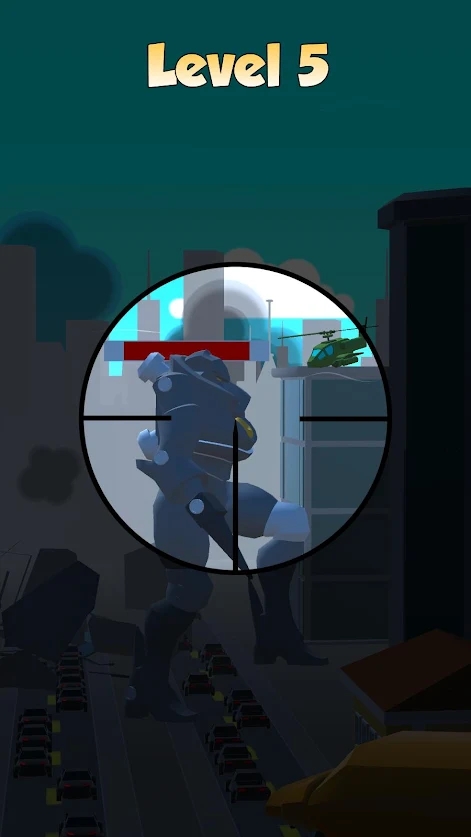 愤怒的怪物攻击 v0.1