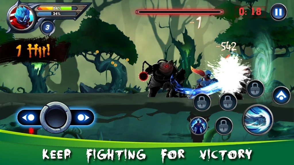 火柴人格斗战士内置菜单 v1.2