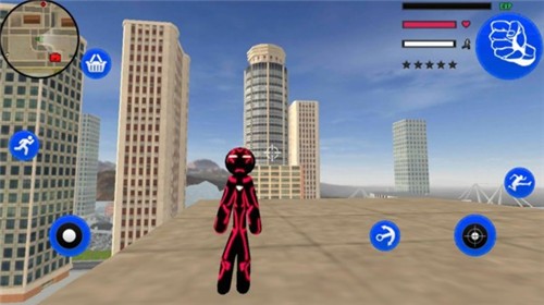 火柴人绳索红蜘蛛侠  v1.0