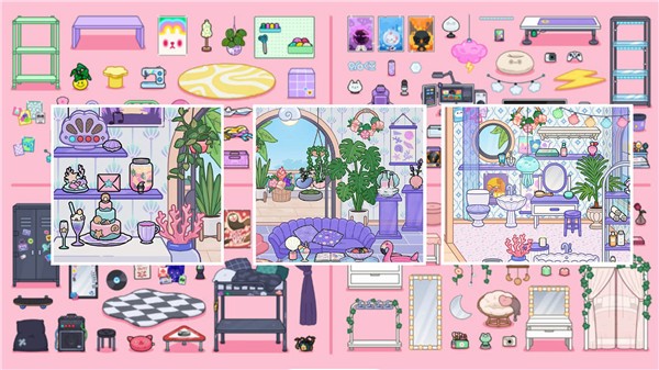 托卡小镇世界装扮  v1.0