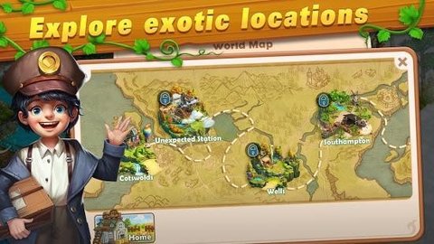 莎拉的冒险失踪的宝藏 v0.9.0