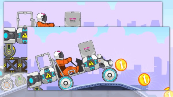 暴爽疯狂赛车(内置MOD菜单版)