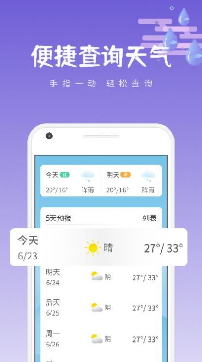 绪风气候预报  v1.0.1