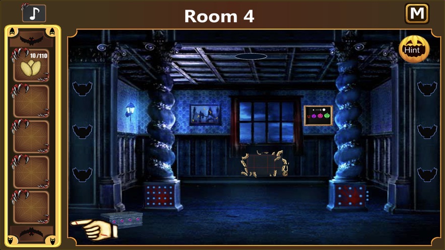 万圣节密室逃脱