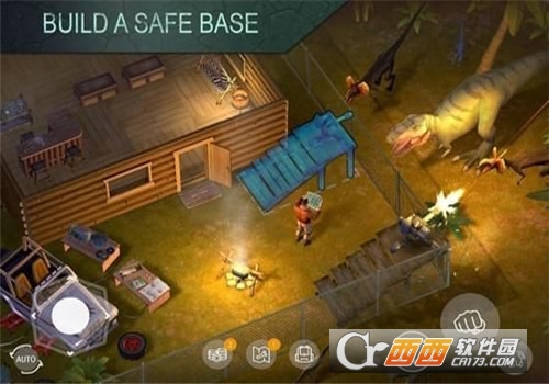 Jurassic Survival(地球末日侏罗纪生存) 2017-11-21 08:37