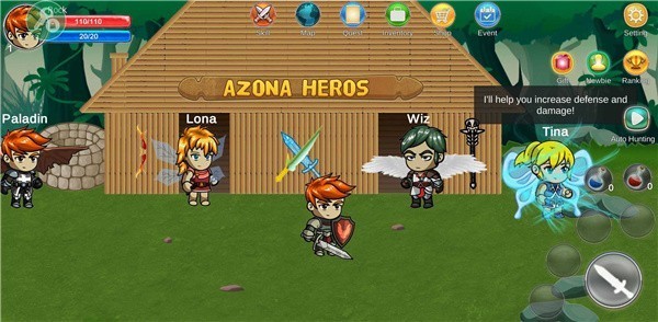 传奇英雄世界  v2.5.1