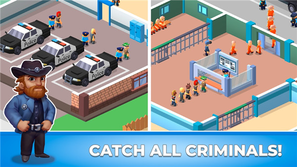 警局大亨PoliceDepartmentTycoon 3D