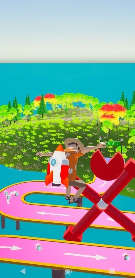 捷径喷气机  v1.0