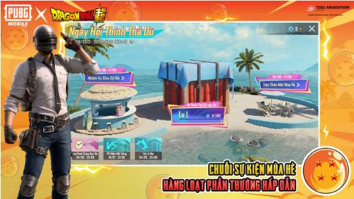 pubg国际服地铁逃生 2.7龙珠超版本更新