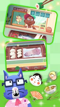 米加世界迷你厨房 最新版无广告截图0