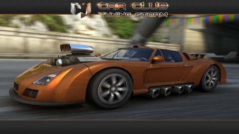 汽车俱乐部：改装风暴 CarClubTuningStorm v3.1.5