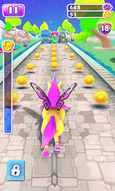 独角兽跑酷3D v1.0