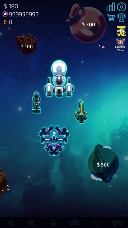 闲置星球矿工内购版