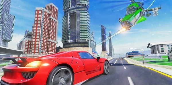 城市警察绳索英雄 v1.1.1