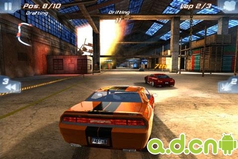 速度与激情5 HTC版(含数据包) v1.0.3 v3.1.5