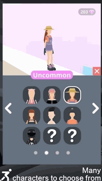 Pulley Parkour(滑轮跑酷) v1.1.11 安卓版